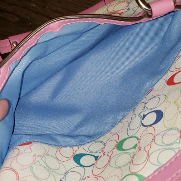 Coach #F16875 Chelsea Tote Handbag & Wallet Set - Picture 14 of 17